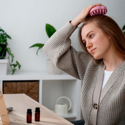 woman-giving-herself-scalp-massage_23-2151301346